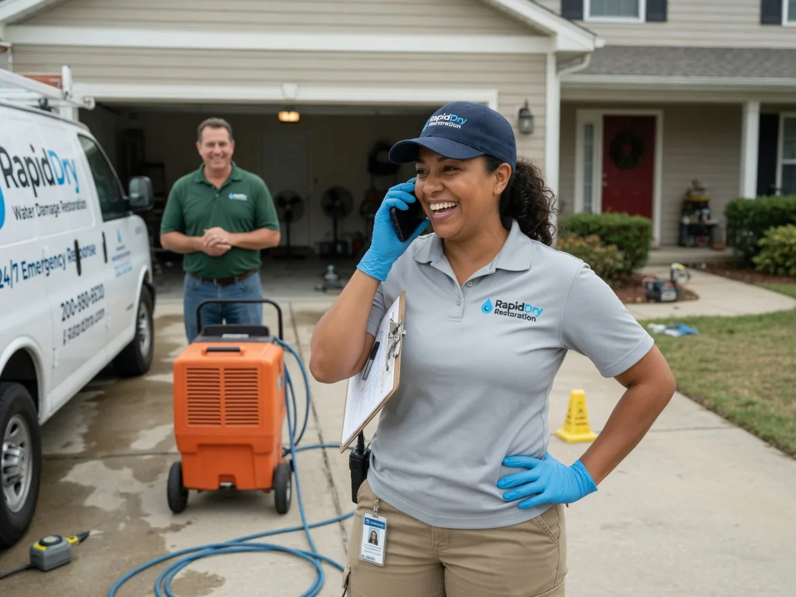 Water Damage Restoration Kresgeville, PA FAQs